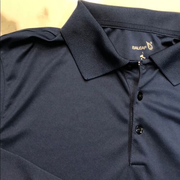 Baleaf Long Sleeve Polo Sz. L - Picture 1 of 5